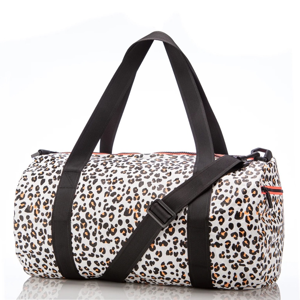 Aloha Collection Duffle in leopard cub